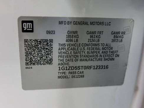 Used 2024 Chevrolet Malibu LT FWD image 33