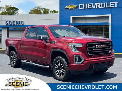 Used 2019 GMC Sierra 1500 AT4 w/ AT4 Preferred Package AWD/4WD image 1