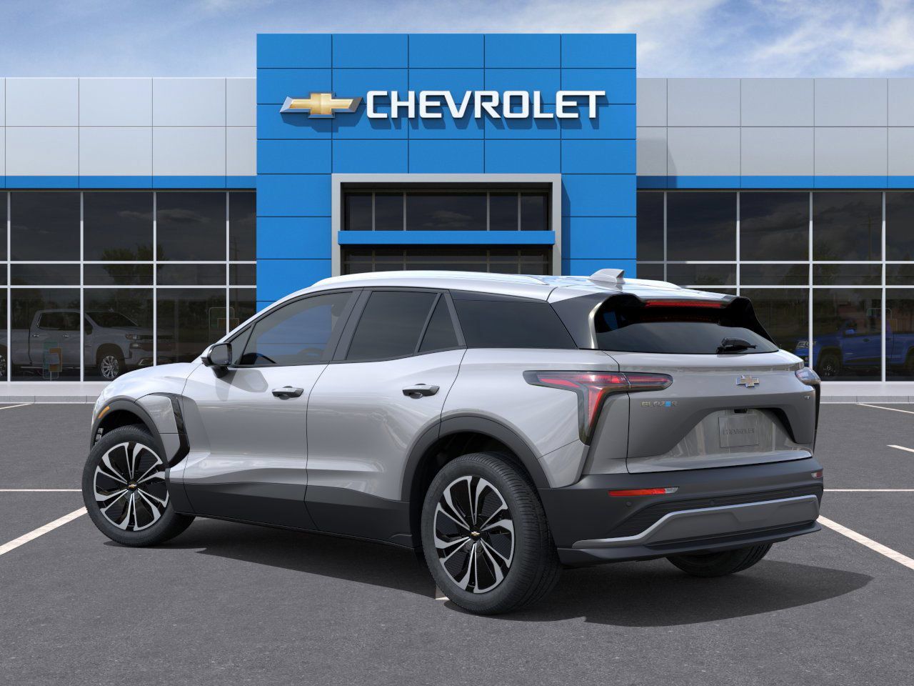 New 2026 Chevrolet Blazer EV LT AWD/4WD image 25