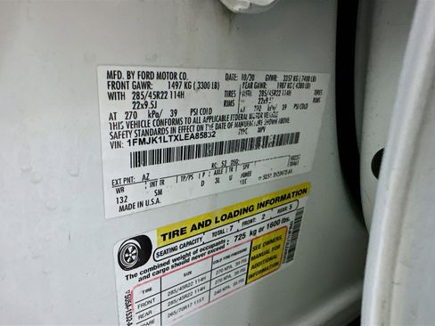 Used 2020 Ford Expedition Max Platinum image 12