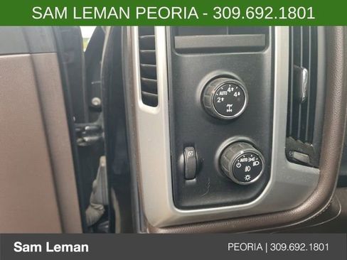 Used 2015 GMC Sierra 1500 SLT w/ SLT Crew Cab Value Package image 15