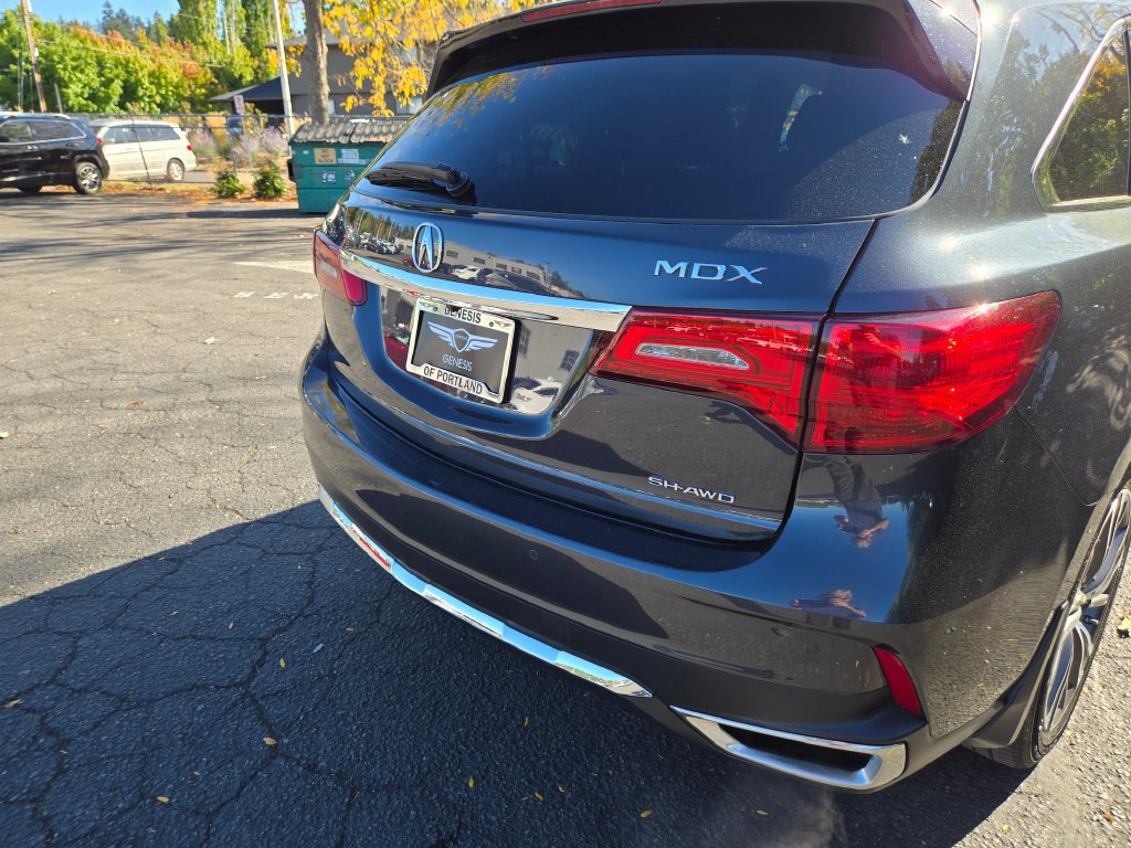 Used 2019 Acura MDX w/ Technology Package AWD/4WD image 14