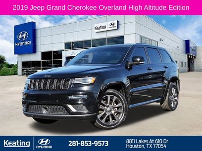 Used 2019 Jeep Grand Cherokee High Altitude