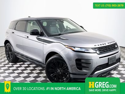 Used 2024 Land Rover Range Rover Evoque Dynamic SE