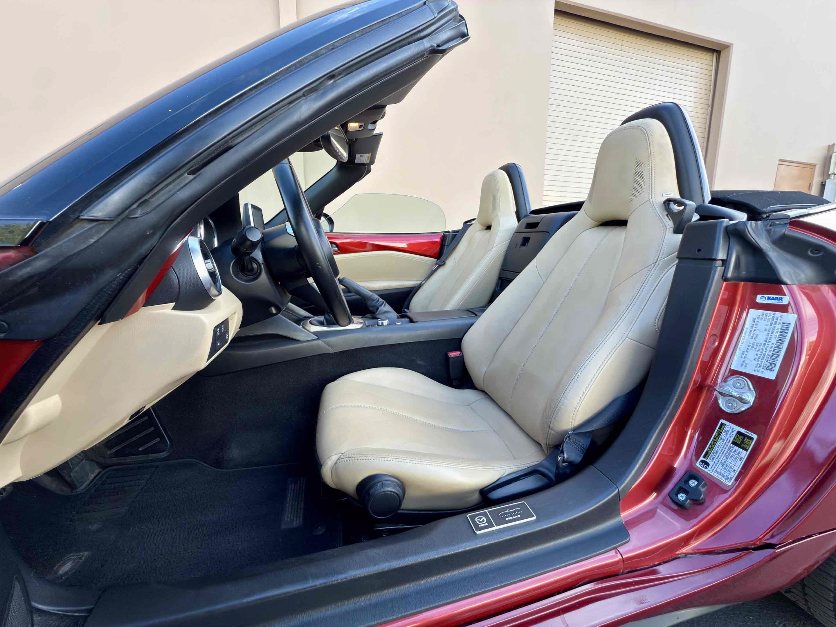 Used 2016 MAZDA MX-5 Miata Grand Touring RWD image 34