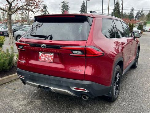 Certified 2024 Toyota Grand Highlander AWD Hybrid image 7
