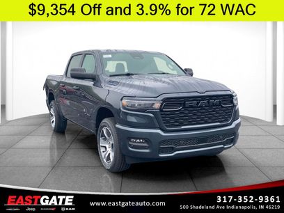 New 2025 RAM 1500 Tradesman