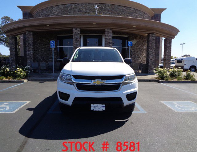 Used 2017 Chevrolet Colorado W/T w/ WT Convenience Package RWD image 9