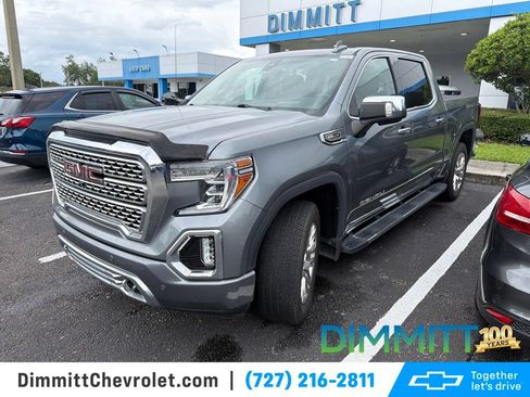 Used 2021 GMC Sierra 1500 Denali w/ Technology Package RWD image 1