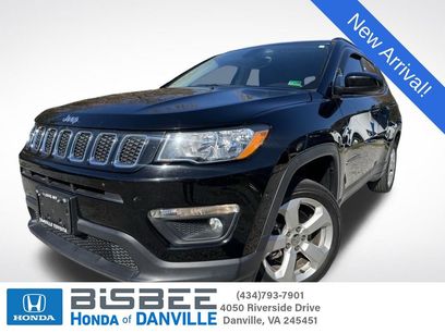 Used 2017 Jeep Compass Latitude w/ Popular Equipment Group