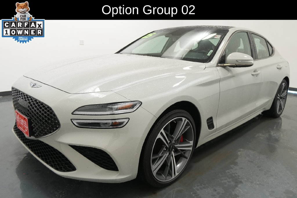 Used 2025 Genesis G70 2.5T w/ Sport Prestige Package AWD/4WD image 3