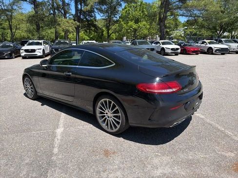 Used 2017 Mercedes-Benz C 300 4MATIC Coupe image 2