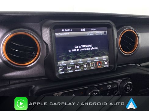 Used 2022 Jeep Gladiator Mojave w/ Cold Weather Group image 2