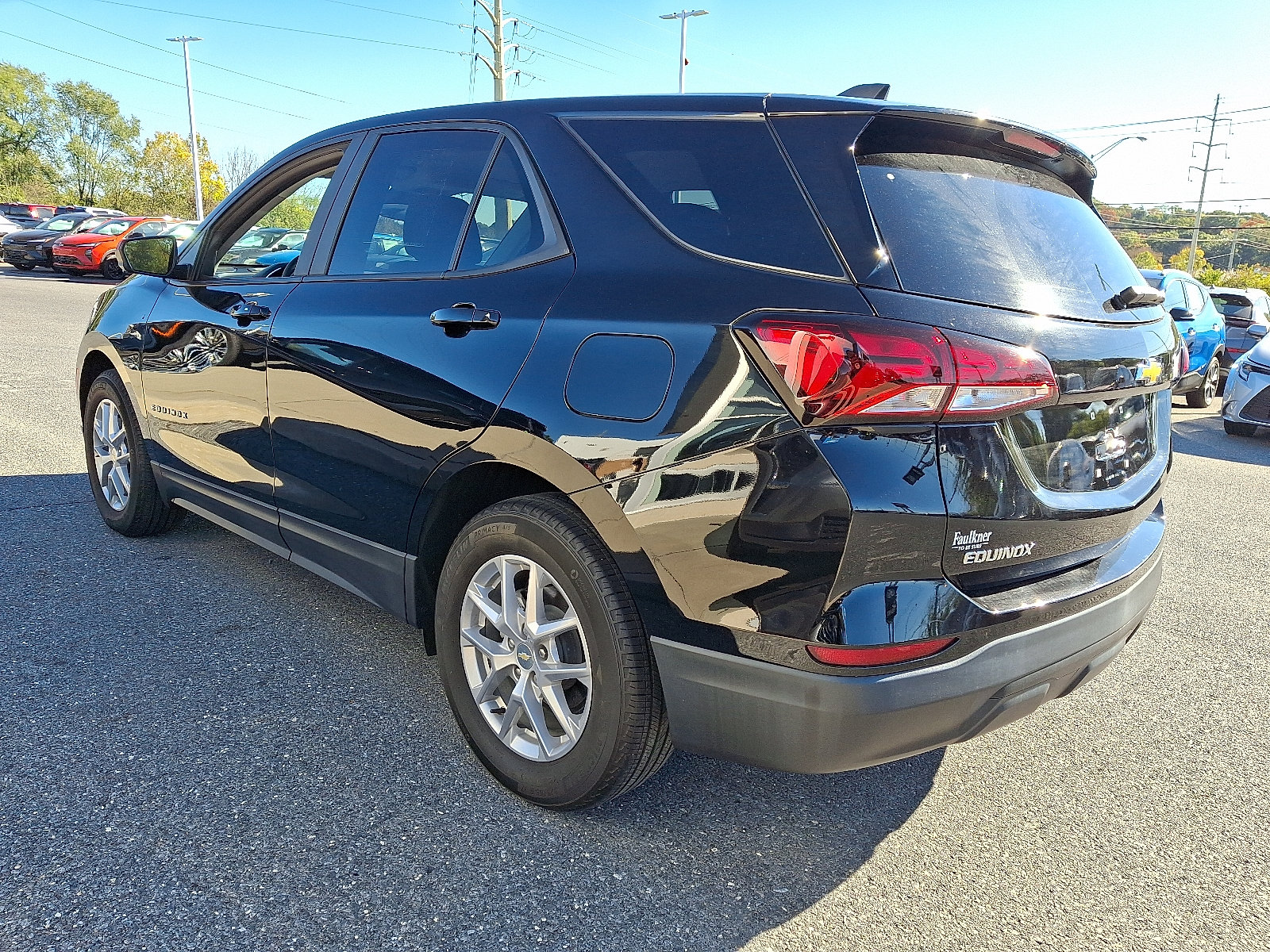 Certified 2023 Chevrolet Equinox LS w/ LS Convenience Package FWD image 5