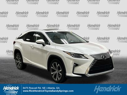 Used 2018 Lexus RX 350 FWD w/ Premium Package