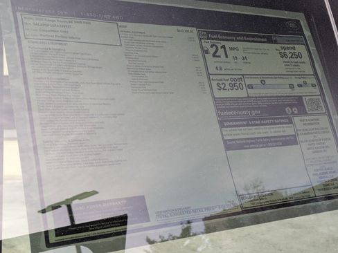 New 2026 Land Rover Range Rover SE image 20