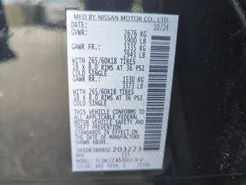 Used 2025 Nissan Pathfinder Rock Creek image 24