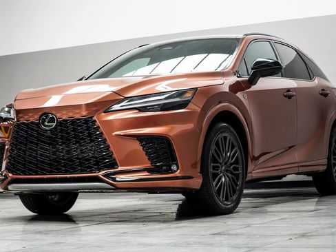 Used 2024 Lexus RX 500h F Sport image 9