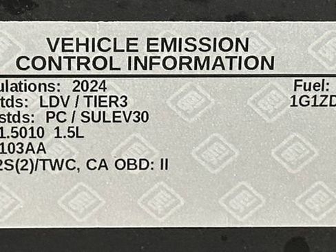 Used 2024 Chevrolet Malibu LT FWD image 49