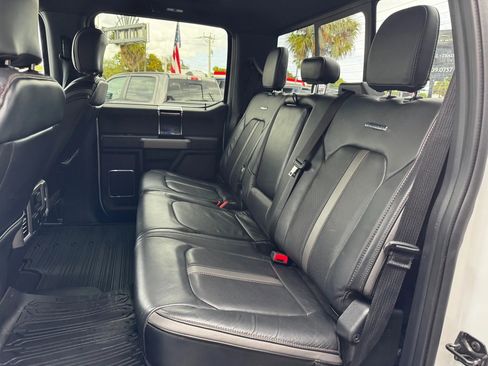 Used 2020 Ford F350 Platinum w/ FX4 Off-Road Package AWD/4WD image 24