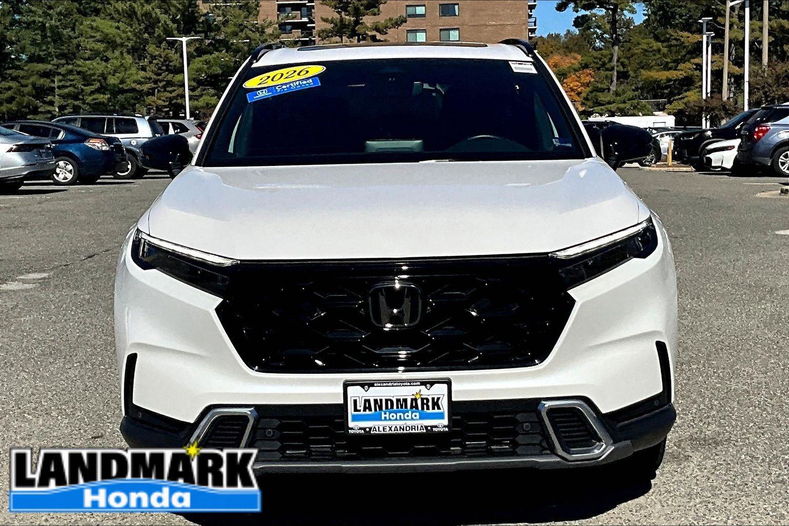 Certified 2026 Honda CR-V Sport Touring image 3