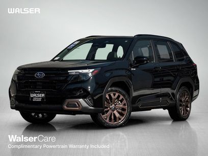 New 2026 Subaru Forester Sport