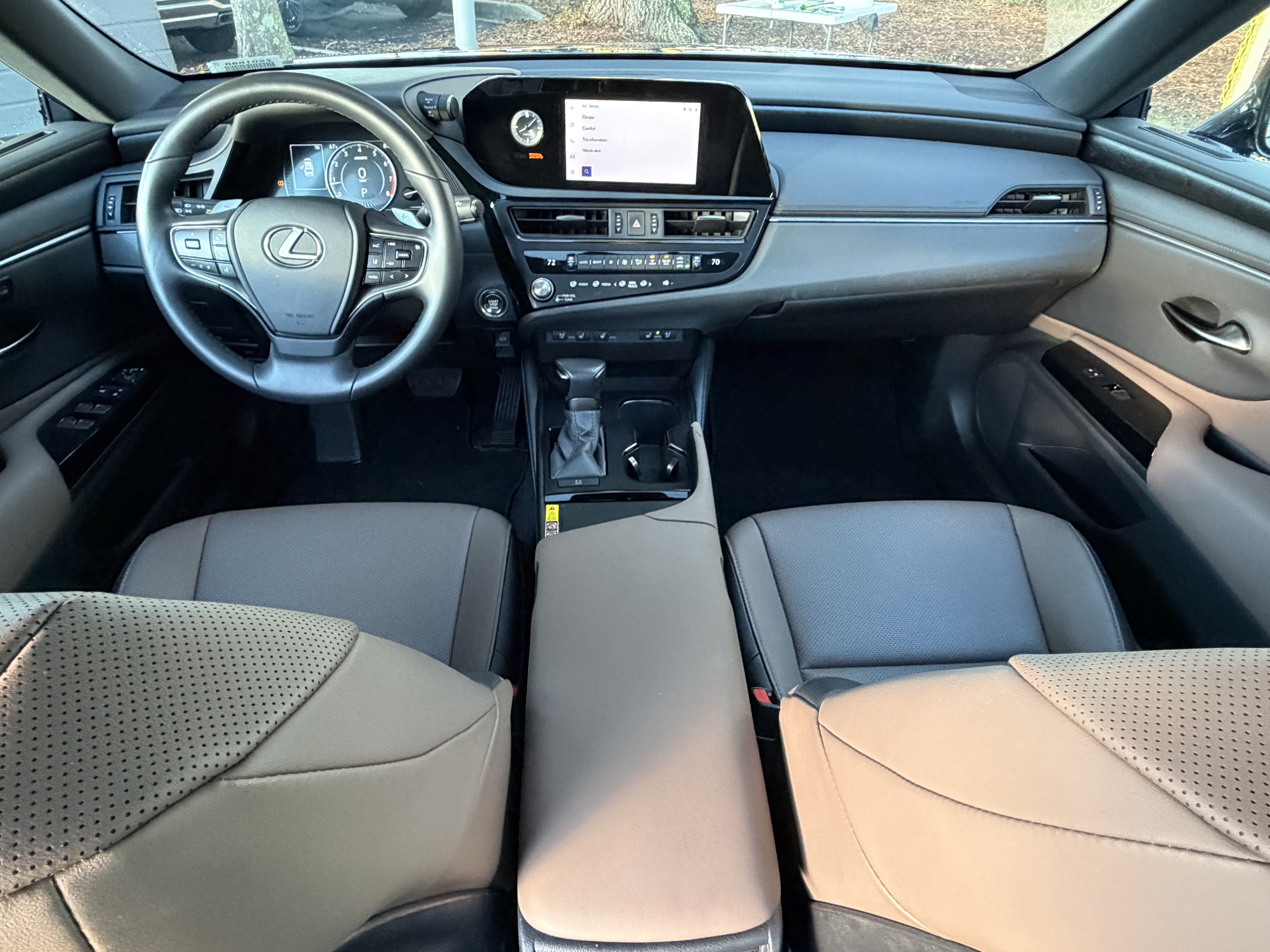 Certified 2025 Lexus ES 350 w/ Premium Package FWD image 31