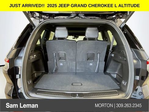 New 2025 Jeep Grand Cherokee L Altitude image 26