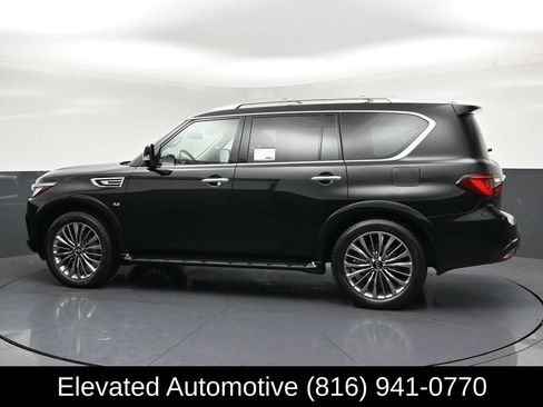 Used 2018 INFINITI QX80 4WD w/ Driver Assistance Package image 32