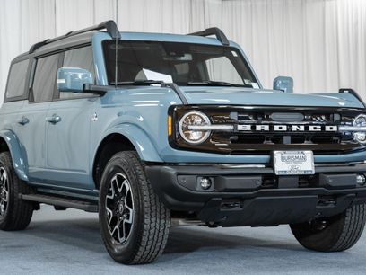 Certified 2023 Ford Bronco Outer Banks