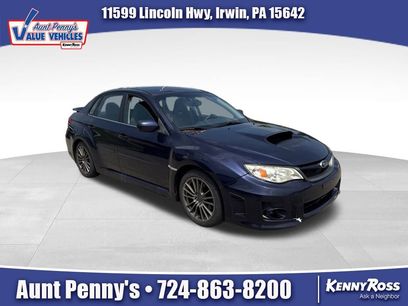 Used 2014 Subaru Impreza WRX Premium