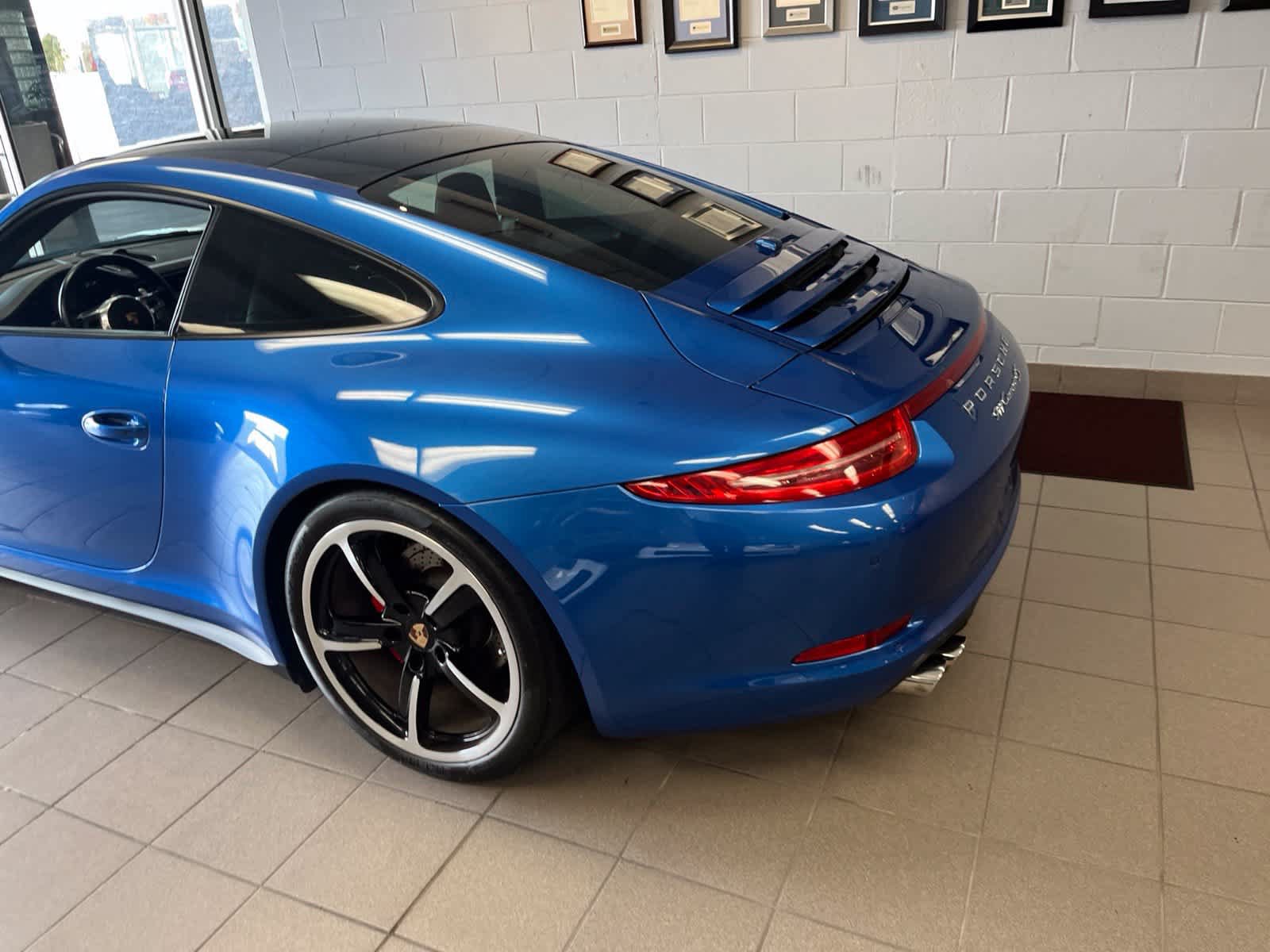 Used 2015 Porsche 911 Carrera 4S AWD/4WD image 7