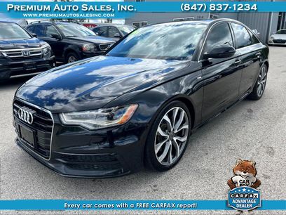 Used 2014 Audi A6 TDI Prestige w/ Prestige Package