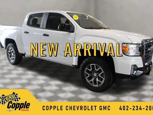 Used 2022 GMC Canyon AT4 w/ Trailering Package AWD/4WD image 1