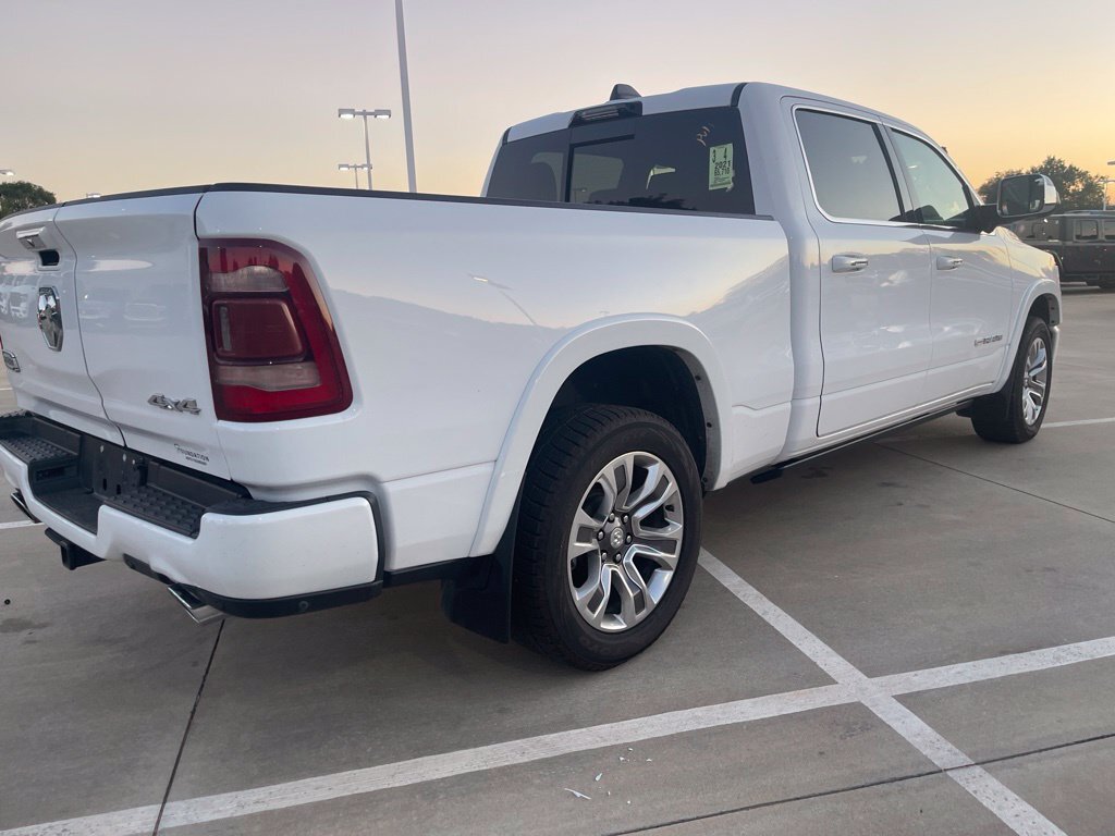 Used 2021 RAM 1500 Limited AWD/4WD image 4