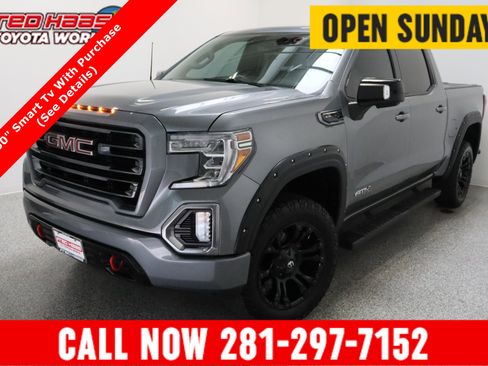 Used 2021 GMC Sierra 1500 AT4 AWD/4WD image 1