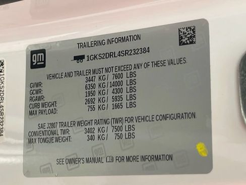 Used 2025 GMC Yukon Denali AWD/4WD image 35