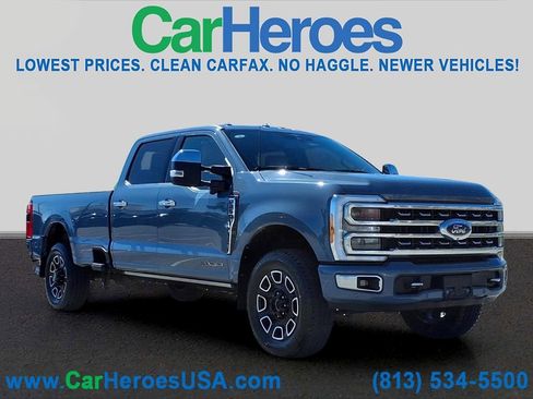 Used 2023 Ford F250 Platinum AWD/4WD image 1