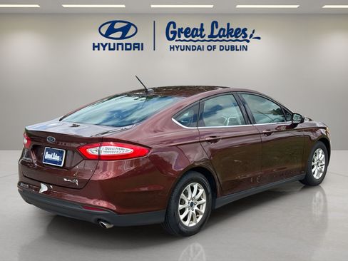 Used 2016 Ford Fusion S FWD image 5