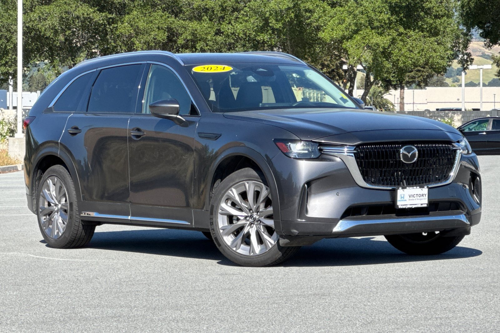 Used 2024 MAZDA CX-90 3.3 Turbo w/ Premium Package AWD/4WD image 2