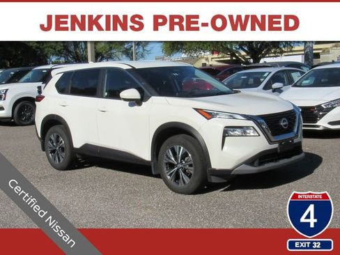 Certified 2023 Nissan Rogue SV image 1