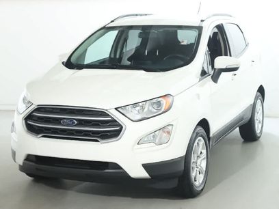 Used 2019 Ford EcoSport SE