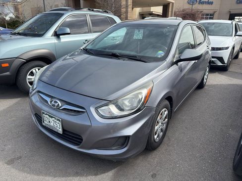 Used 2014 Hyundai Accent GS image 1