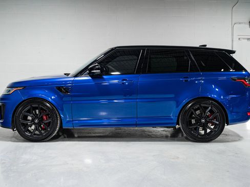 Used 2019 Land Rover Range Rover Sport SVR image 6