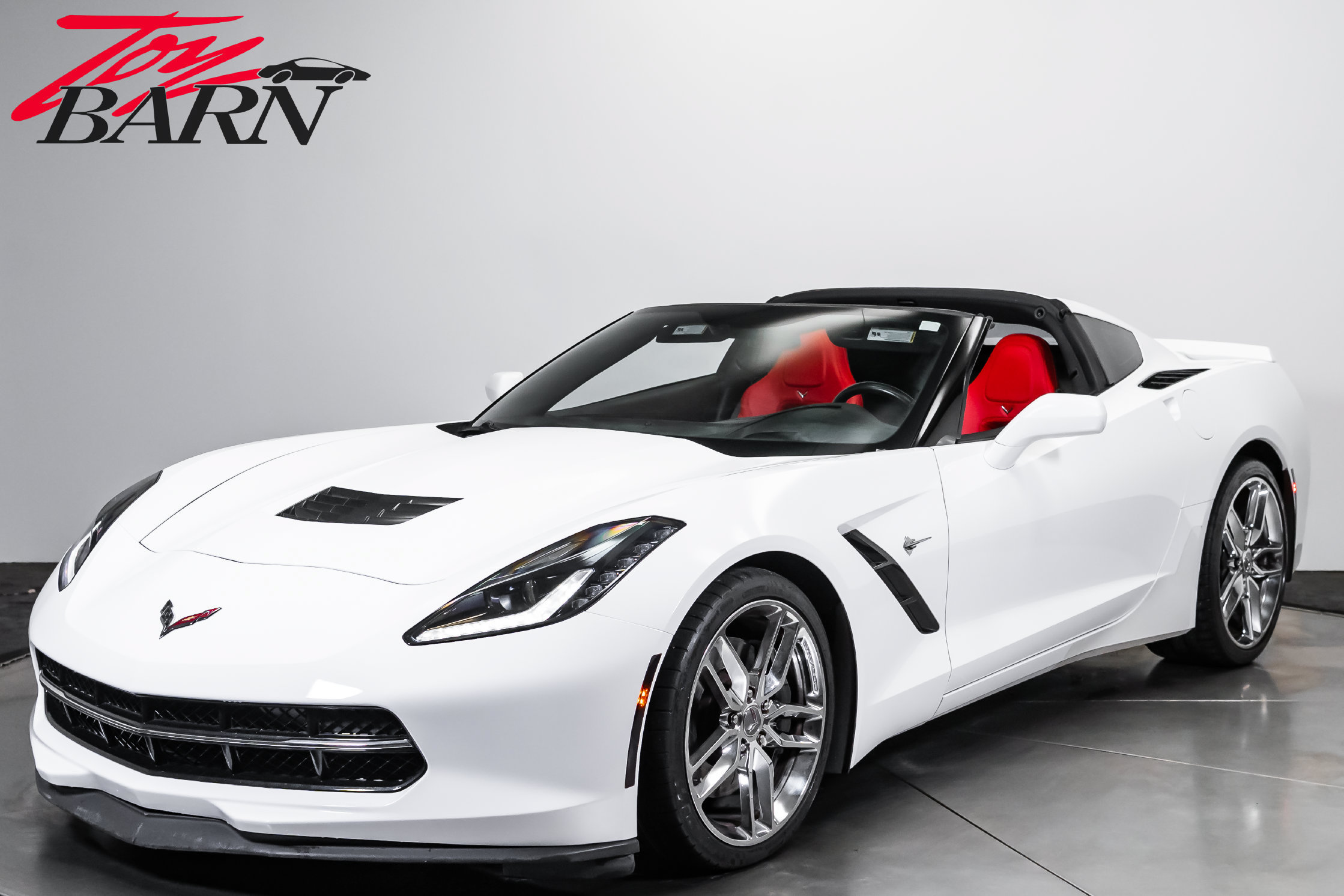 Used 2015 Chevrolet Corvette Stingray Coupe w/ 2LT Preferred Equipment Group RWD 360° Tour