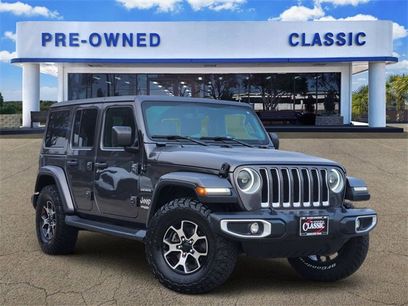 Used 2020 Jeep Wrangler Unlimited Sahara