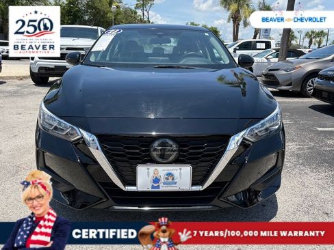 Used 2023 Nissan Sentra SV FWD image 3