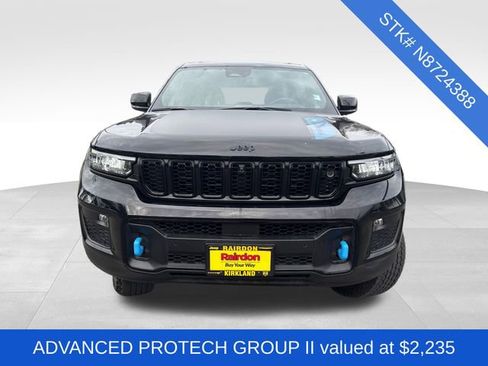 Used 2022 Jeep Grand Cherokee Trailhawk w/ Advanced Protech Group II image 2