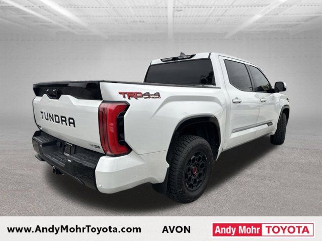 Used 2026 Toyota Tundra Platinum w/ TRD Off-Road Package AWD/4WD image 8