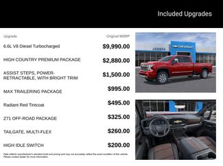 New 2026 Chevrolet Silverado 2500 High Country w/ High Country Premium Package AWD/4WD video 3